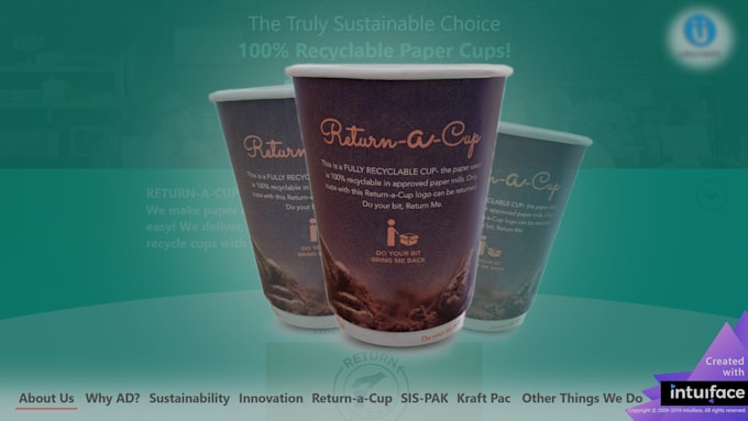 design a fantastic interactive intuiface presentation