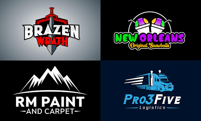 Create a stunning custom logo design for your business by Gurcharan_066 ...