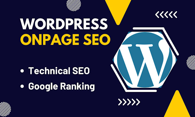 do onpage seo to optimize web page