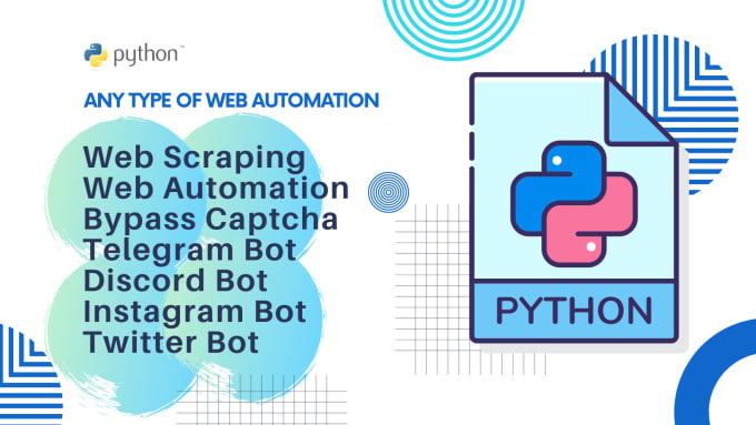 Develop bots,scraping scripts and automation job with python by ...