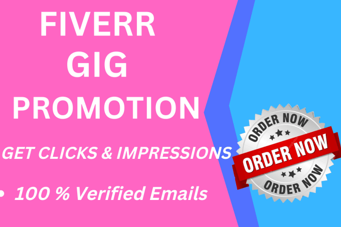 Do Fiverr Gig Promotion Gig Seo Gig Ranking Promote Your Gig To Large Audience By Themmy22 Fiverr 