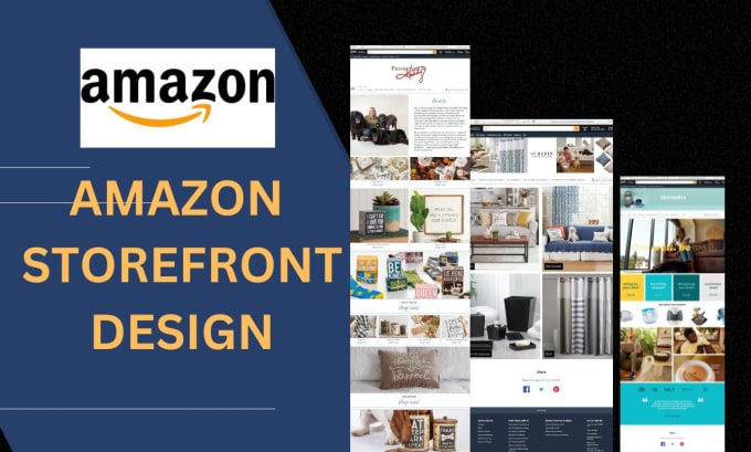 Create professional amazon brand store or storefront design by ...