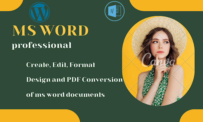 Create Format Edit Design And Type Ms Word Documents By Create Format Edit Design And Type Ms Word Documents By