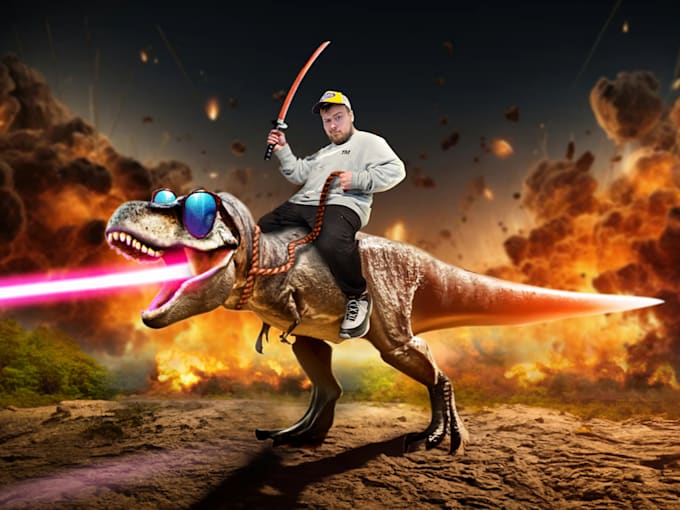 do advance editing and funny manipulation