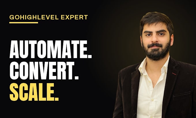 build gohighlevel funnel, gohighlevel website and gohighlevel automation