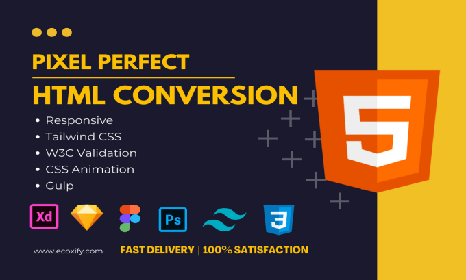 Convert Figma Designs To Html With Tailwind Css By Boratechlife Fiverr Hot Sex Picture