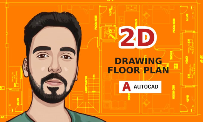 Autocad 2d Drawing 2d Floor Plan Drafting Elevation By Ddraftperson Fiverr