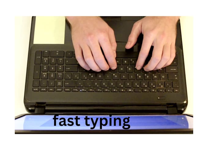 Works Fast Typing Do fast typing work 20 pages in 24 hours by Farwaamjad01 | Fiverr
