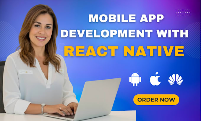 build android and ios applications using react native