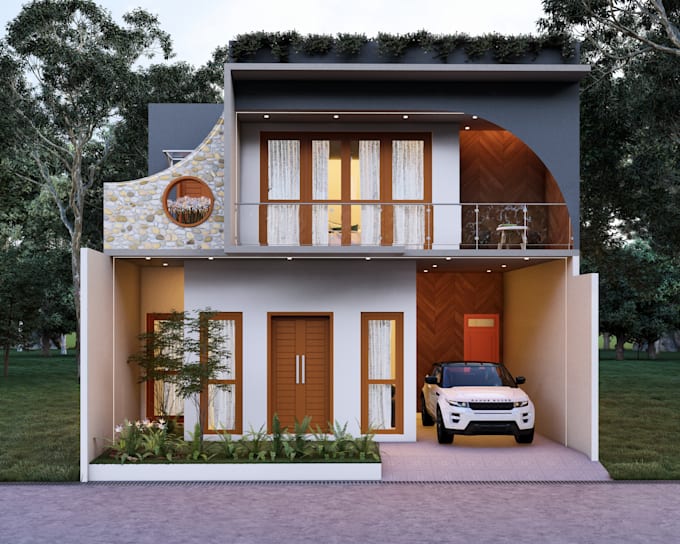 do best 3d interior design, exterior architectural rendering