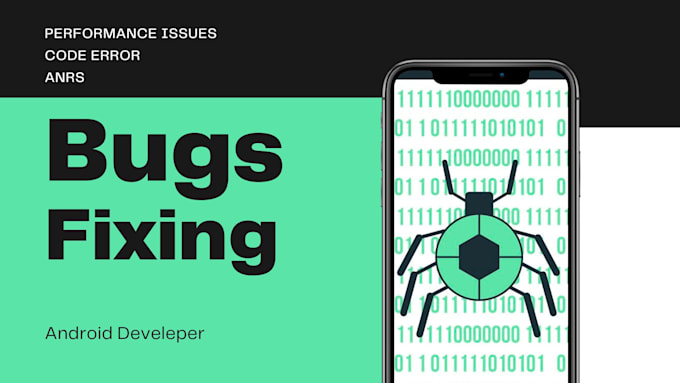 fix android app crashes, anr errors, bugs fast kotlin, java expert