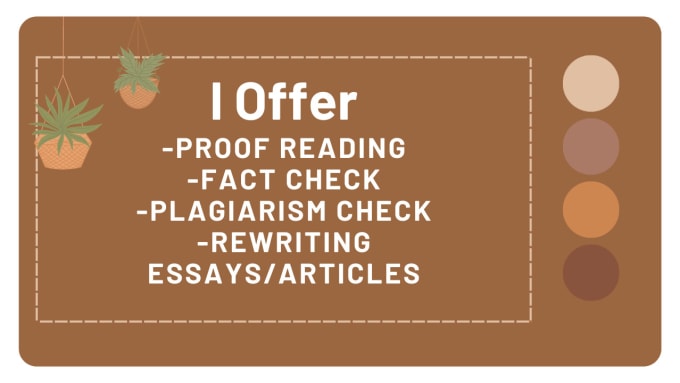 Proofread, spell check, and rewrite your article by Love_gisell3 | Fiverr