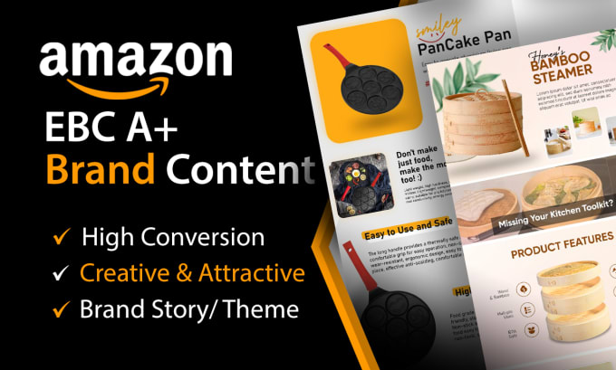 Design amazon ebc enhanced brand content a plus pages brand store ...