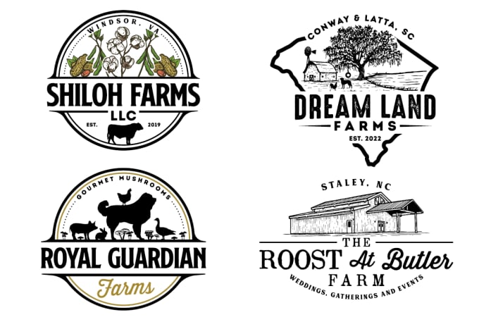 Design a farm logo by Maespro | Fiverr