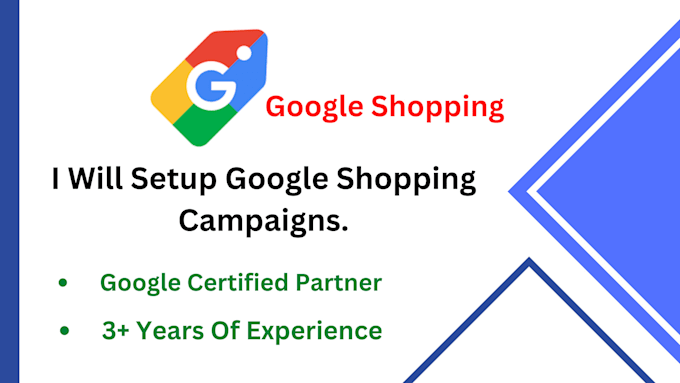 setup google shopping ads