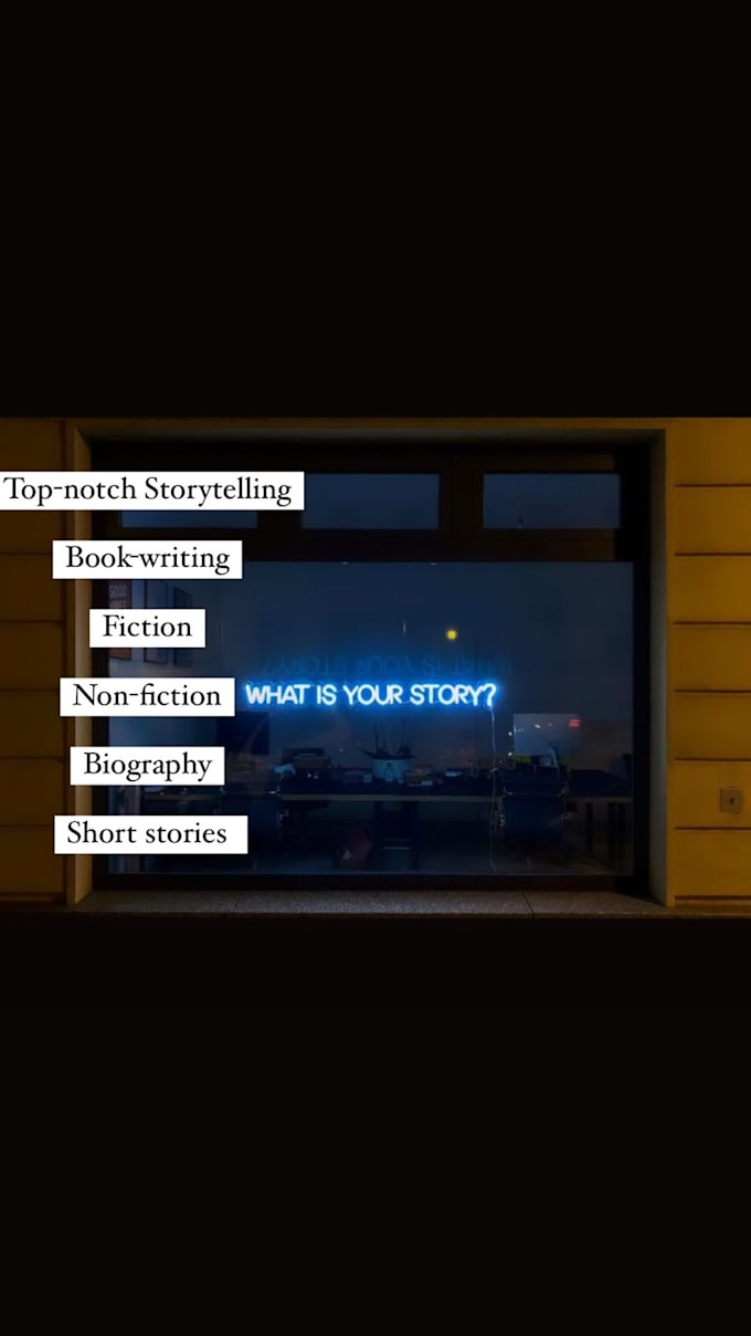 ghostwrite eyecatching fictional books for you