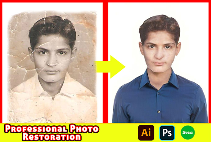 colorize and restore black and white  photos realistically