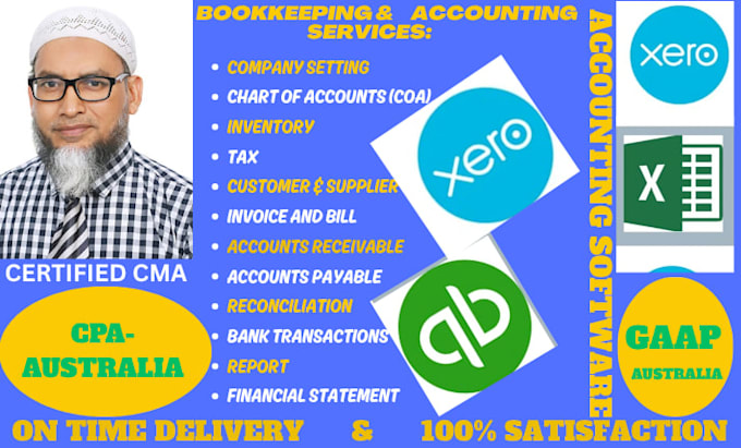 do financial reporting by xero