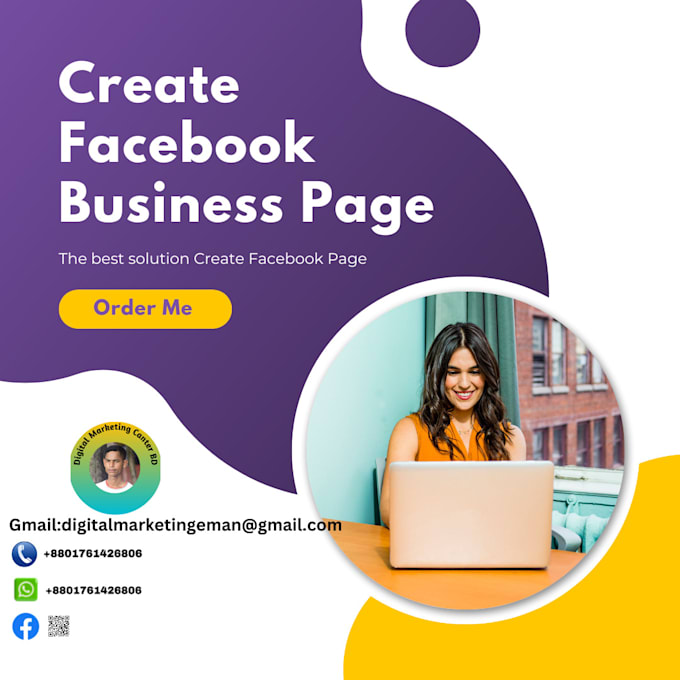 Digital marketing and create fb business page by Dmeman Fiverr
