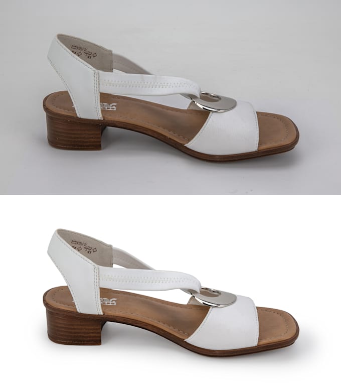 retouch photo commercial product, background removal