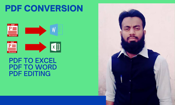 do image, handwritten documents and pdf conversion to ms word and excel