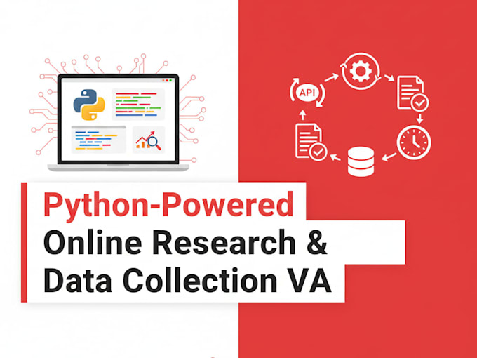 Do python powered online research and data collection va by Haseebahmad ...