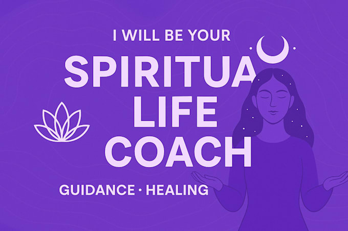 be your spiritual life coach