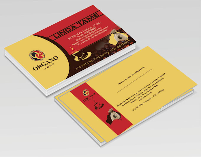 design logo and business cards