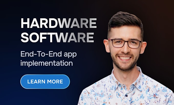 develop hardware software app iot mobile web developer