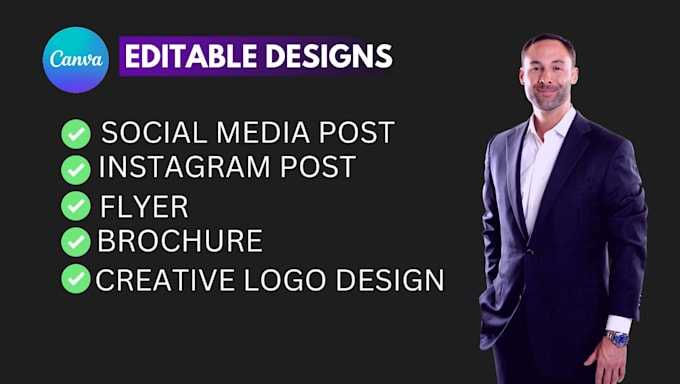 do canva editable templates social media post
