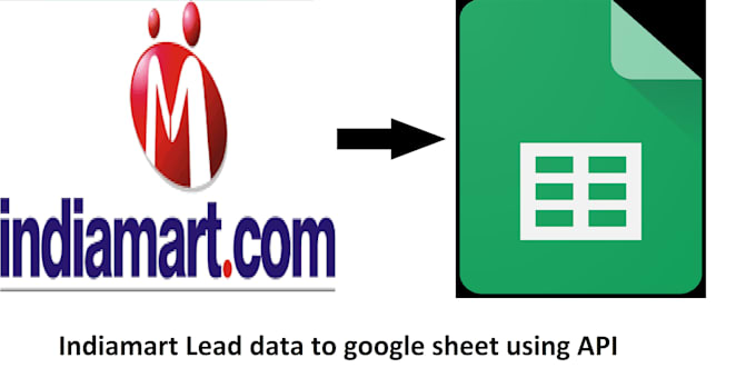 integrate indiamart API to google sheet