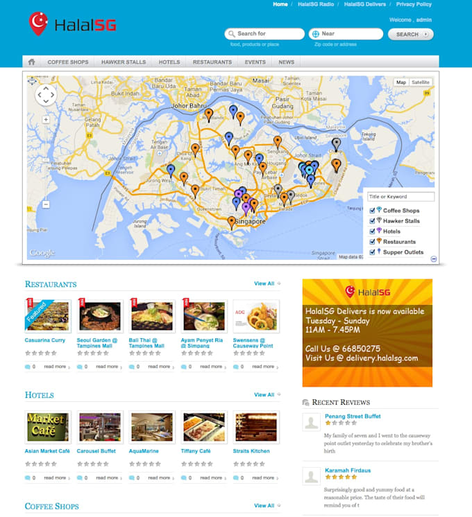 built a mobile site for you