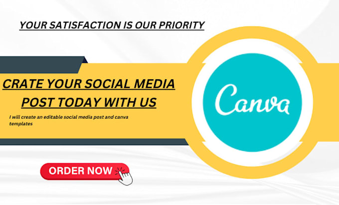 Create editable social media post and canva templates by Moin_akhtar ...