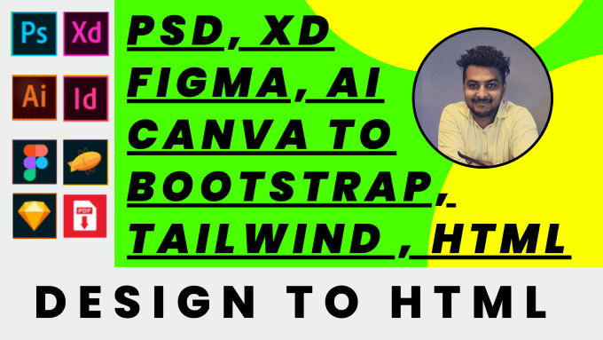 Convert Psd Figma Xd Canva Ai To Html Bootstrap Tailwind With Hot Sex Picture 1163