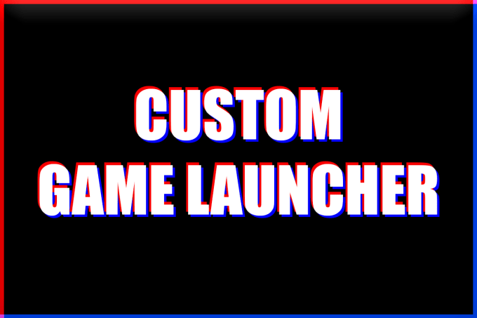 Create a game launcher