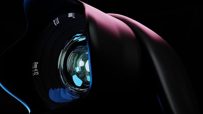 create 3d product animation