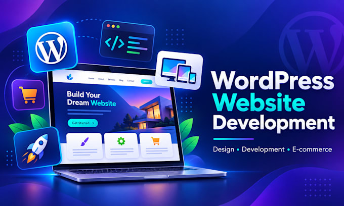 do website development, website design, wordpress website development