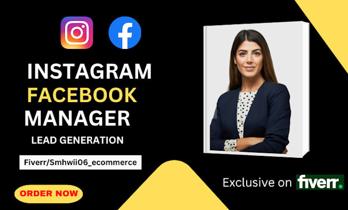 be your facebook or instagram va for lead  generation