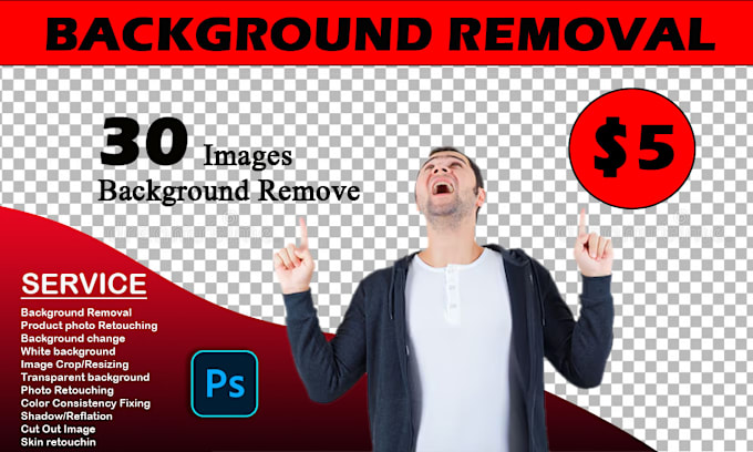 remove background and edit product photos professionally