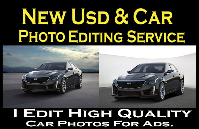 edit your car photo professionally