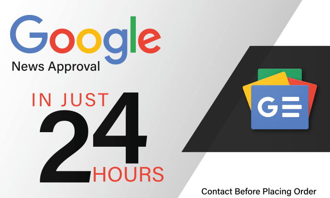 do google news approval on your website