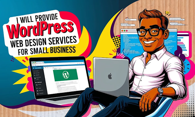 provide wordpress web design services for small business