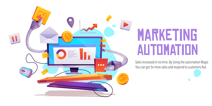 do marketing automation scripts in any language python javascript PHP zapier