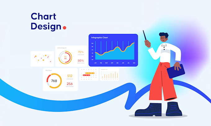 Design outstanding charts, graphs, flowcharts, infographic by ...