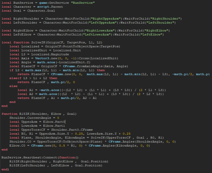 Teach you basic scripting in roblox studio by Schafty | Fiverr