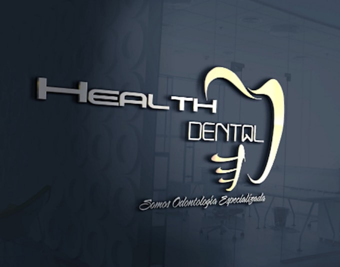 medical, clinic, healthcare, dental logo design