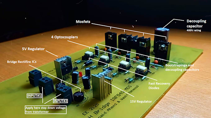 Design professional pcbs for your electronic modules by Wasifmehmood906
