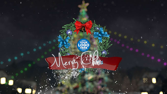 make awesome christmas greeting video