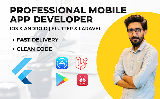 do mobile app development for IOS and android
