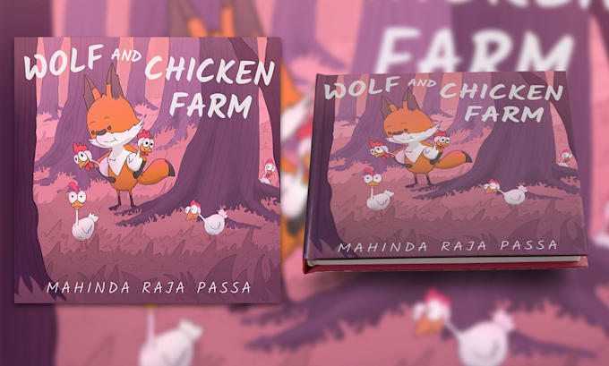 draw a custom illustration for your book cover